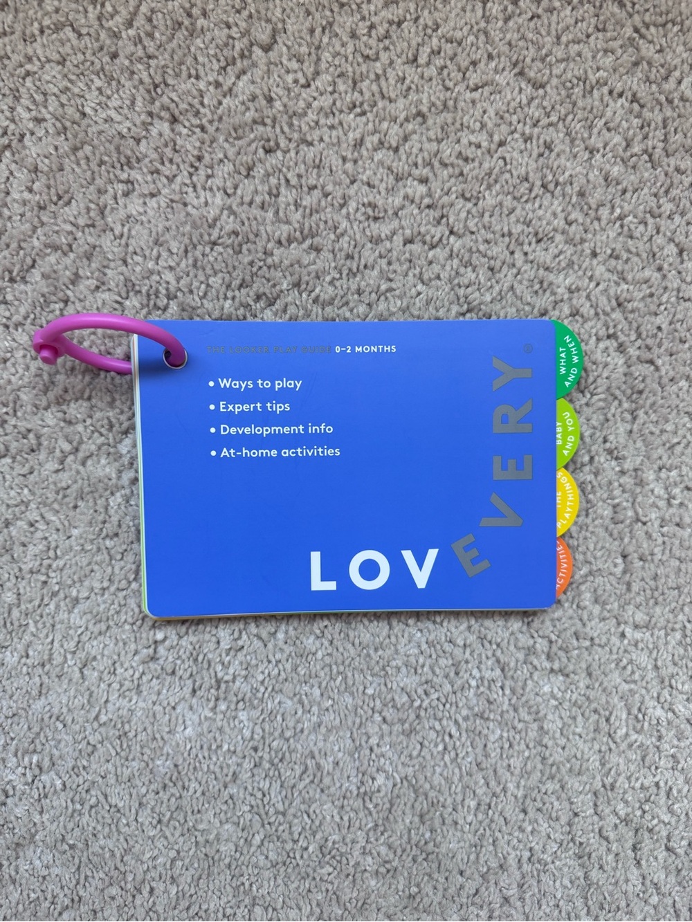 Lovevery “The Looker” Play Guide